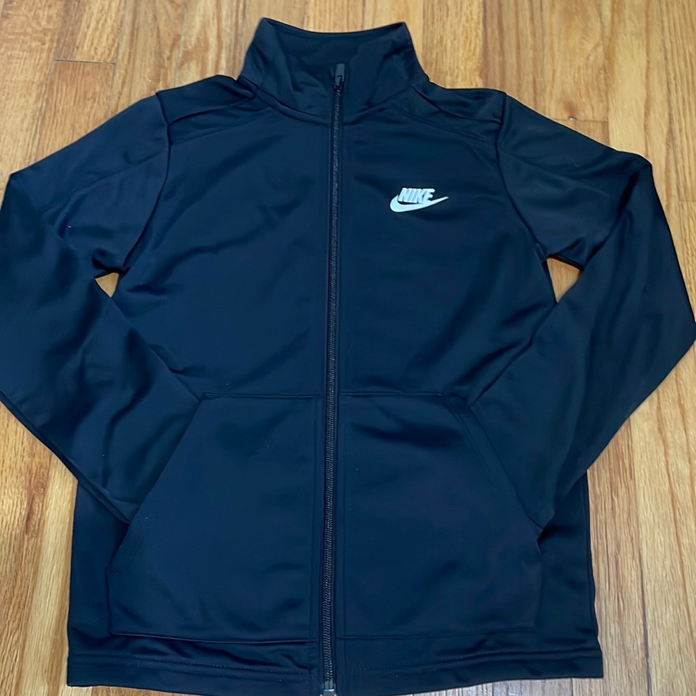 NWOT Boys Nike Black Jacket